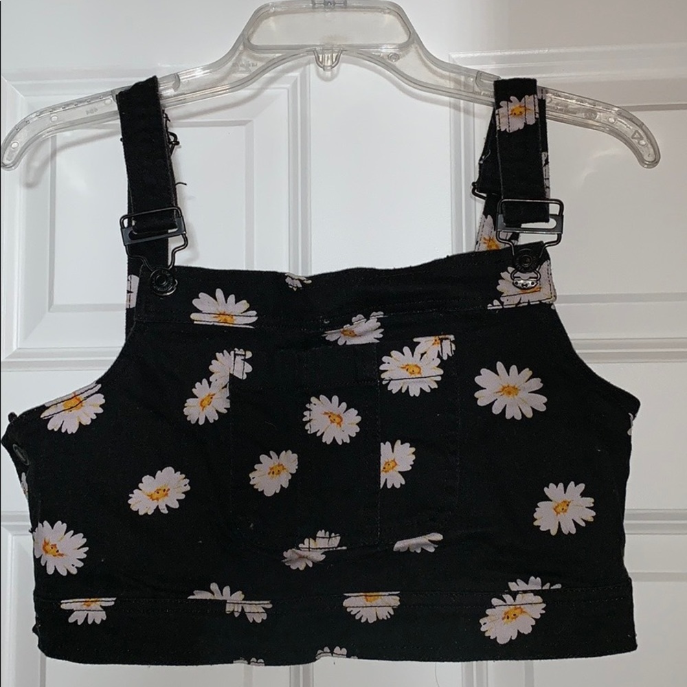 Forever 21 Cropped Overall Top